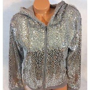 Rare VS PINK Limited Edition Faux Fur Hoodie